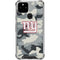 NFL New York Giants Camo Google Pixel 5 Clear Case